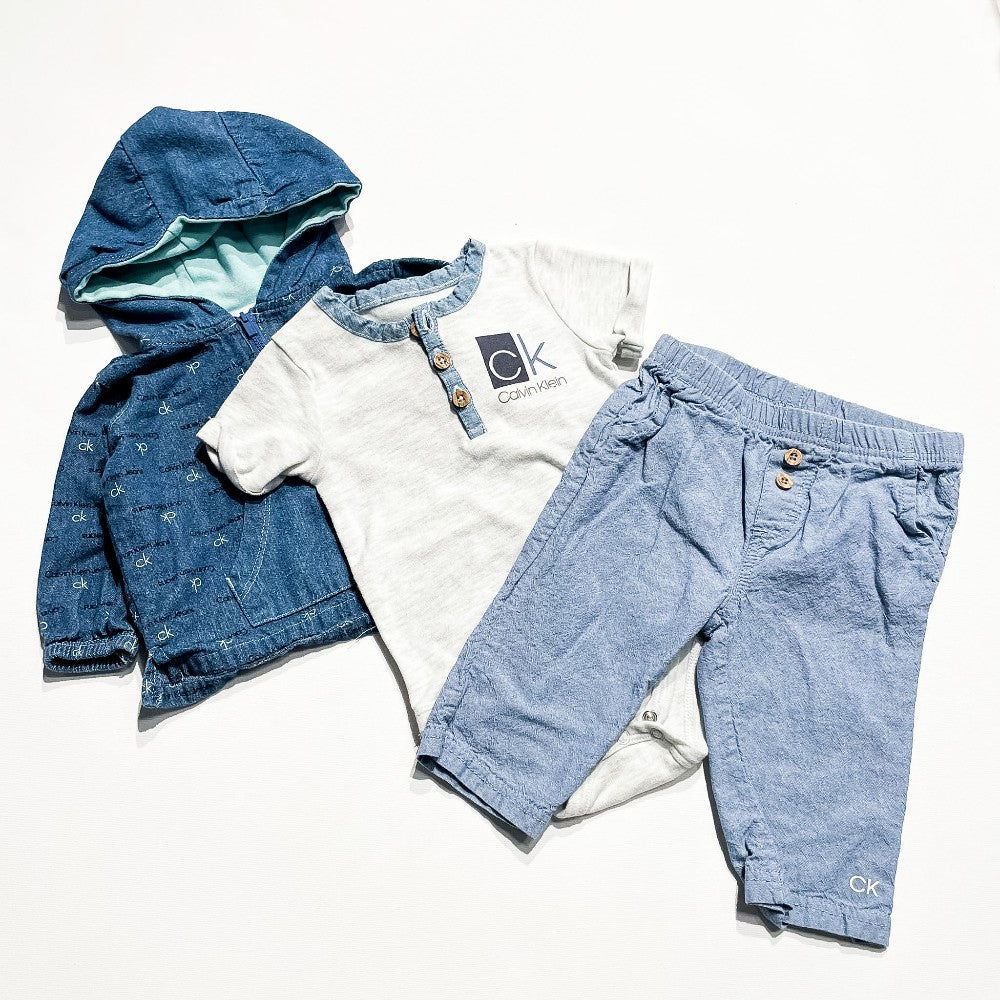 Calvin Klein Set 6-9M|198051