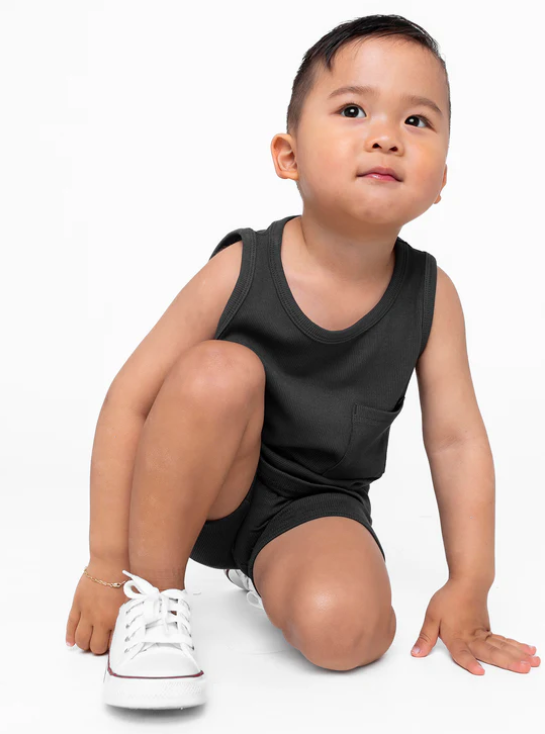 Little Bipsy - Ribbed Biker Short|102261