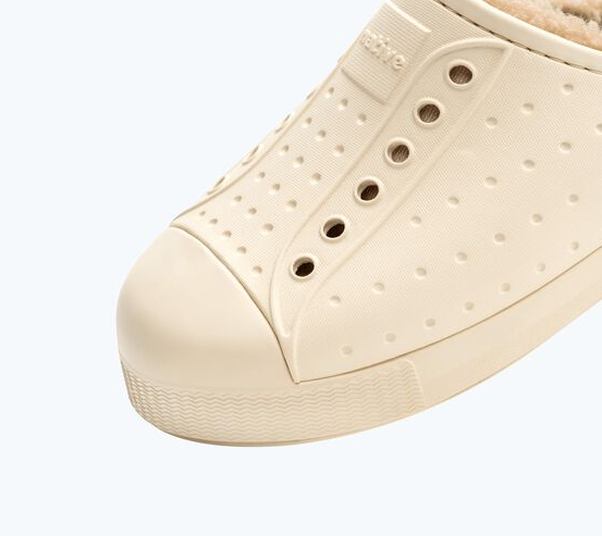 Native - Jefferson Cozy Big Kids - White/Tan|153601