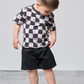 Little Bipsy - Checkerded Tee|150743