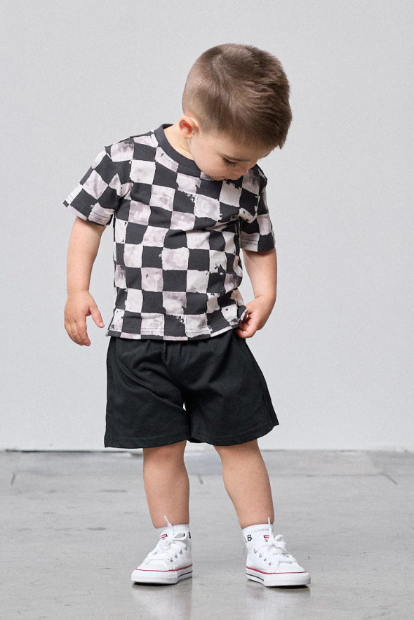 Little Bipsy - Checkerded Tee|150743