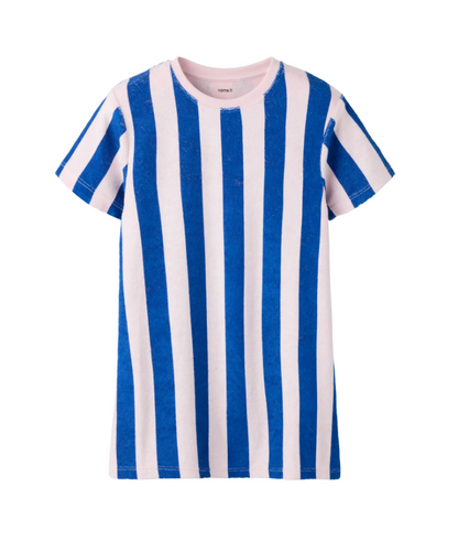 Name It - Striped Terry Dress|208158