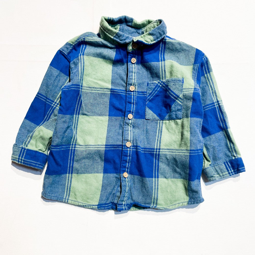H&M Button Up 12-18M|158256