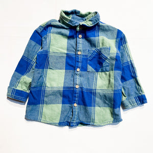 H&M Button Up 12-18M|158256