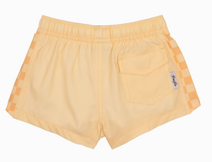 BinkyBro X Quik Checkers (Peach) Swimsuit|141505