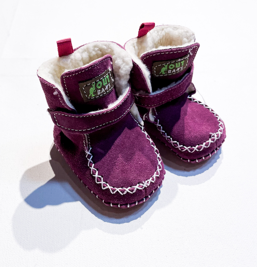 Purple Slippers|178308