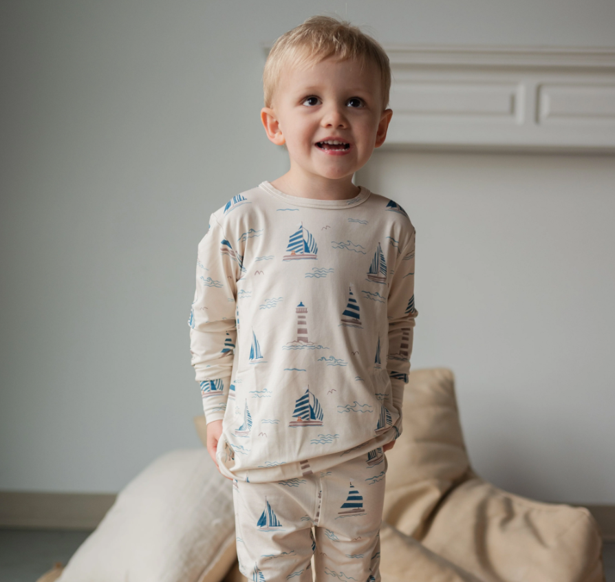 Setting Sail Two-Piece PJs|142816