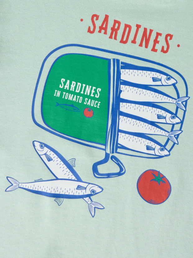 Name It - Sardine Tin Tee|208169