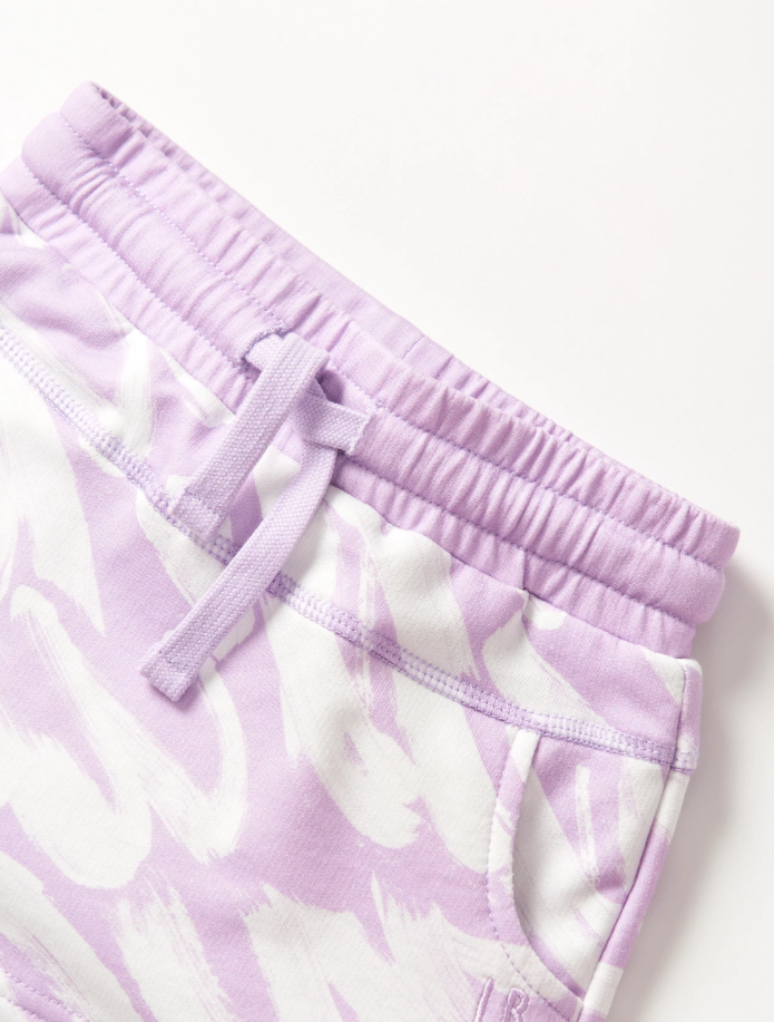 Brush Stroke Skort - Lavender|130205