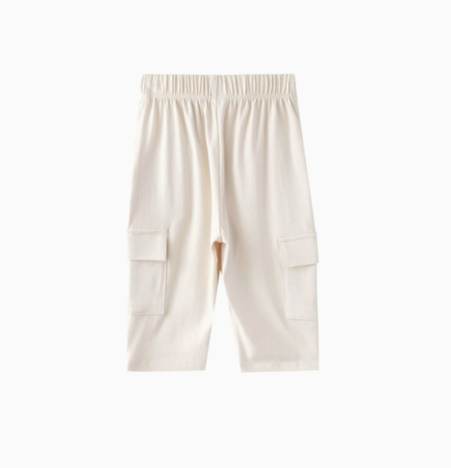 Norsu Organic - Organic Cargo Pant-Antique White|104121