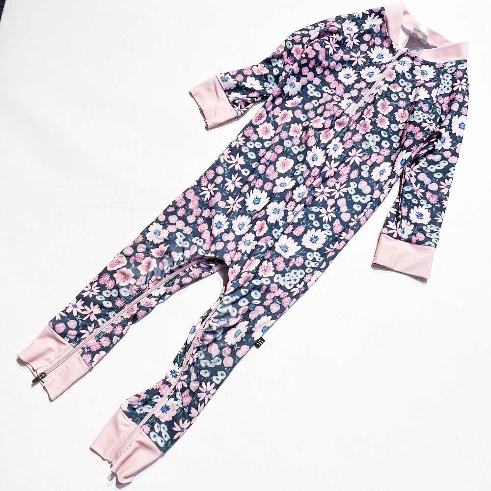 Honey Suckle Swim Suit 3Y **Imperfection|146615