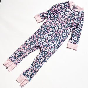 Honey Suckle Swim Suit 3Y **Imperfection|146615