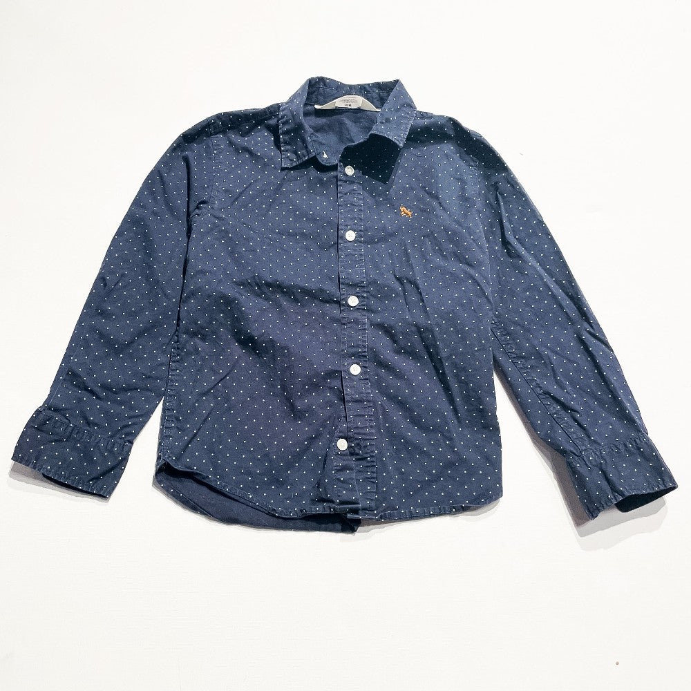H&M Button Up 5-6Y|221137