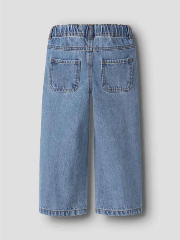 Name It - Wide Leg Heart Jeans|216231