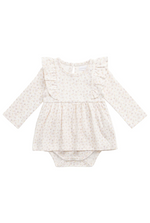 Jamie Kay - Organic Cotton Vivienne Playsuit Aries Mauve|176578