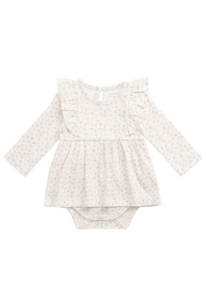 Jamie Kay - Organic Cotton Vivienne Playsuit Aries Mauve|176578