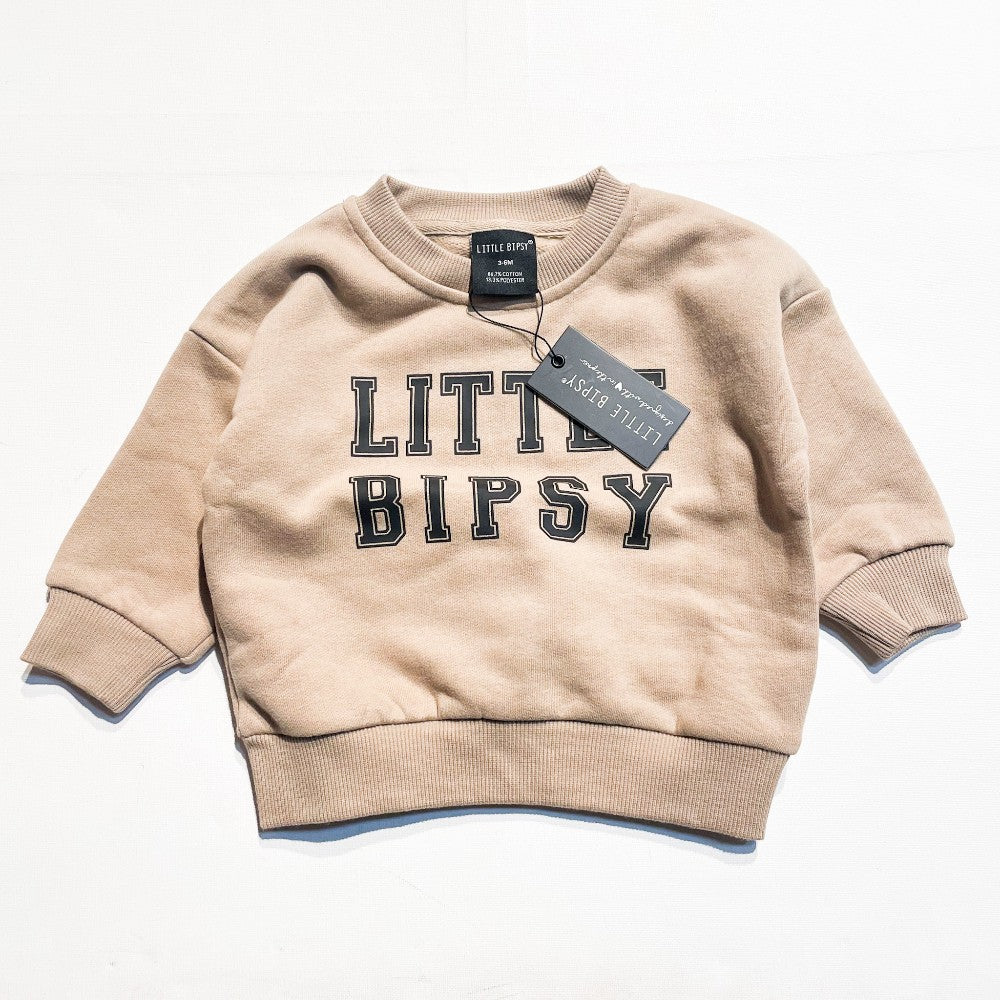 Little Bipsy Sweatshirt 0-3 **Reg $46|163010