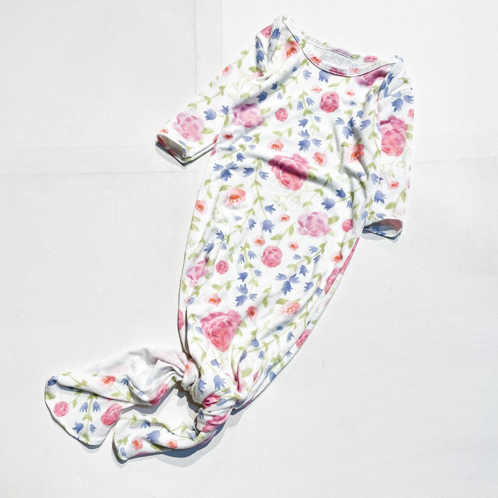 Toby Knotted Gown NB|162443