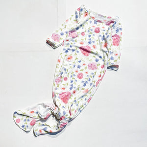 Toby Knotted Gown NB|162443