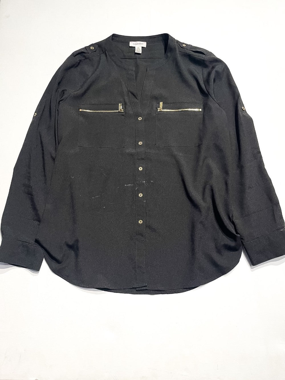 Calvin Klein Shirt Large **Imperfection|214033