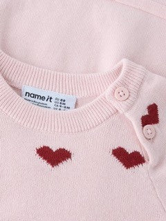 Name It - Hearts Knit Dress 9216|231633