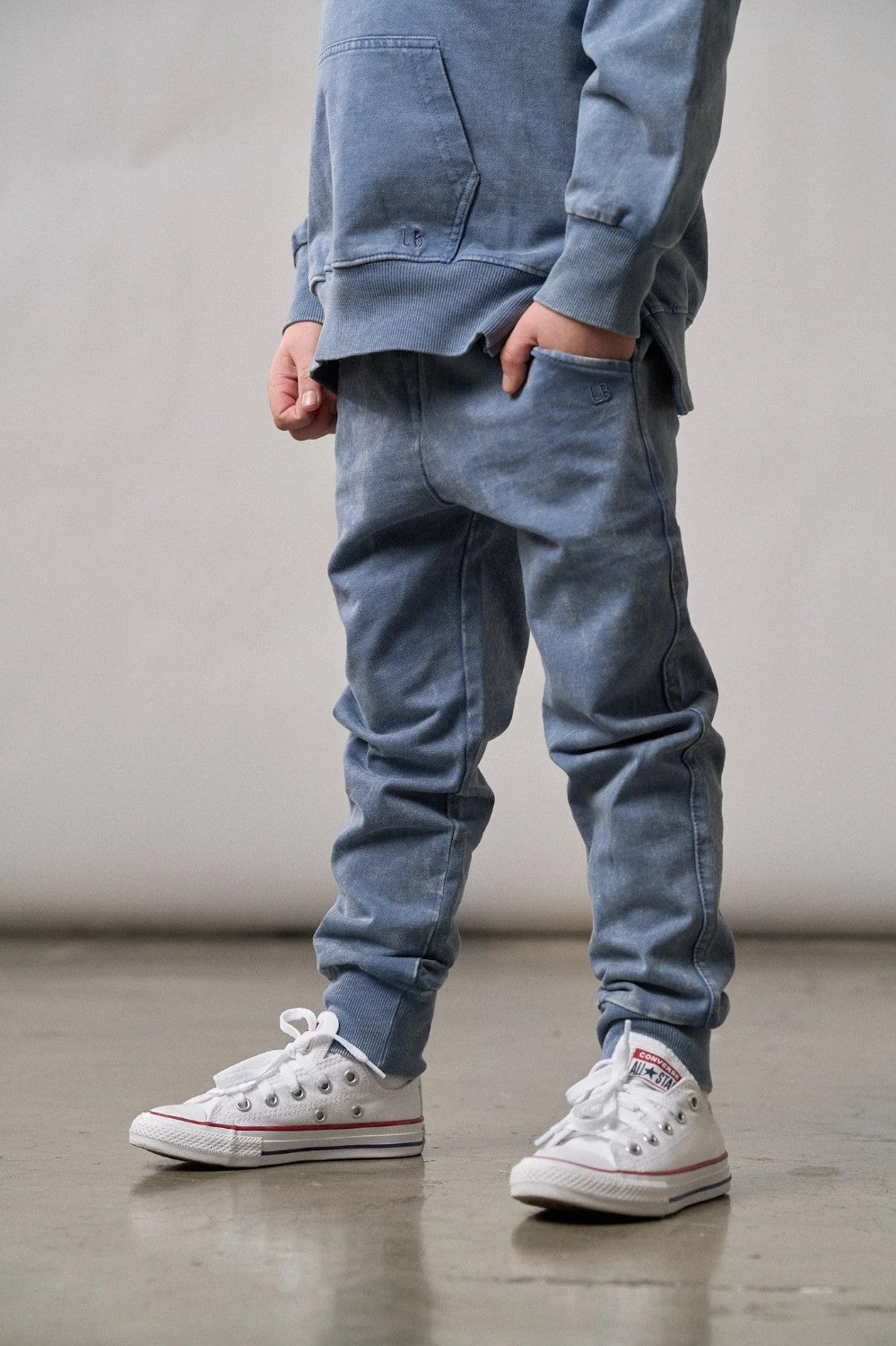 Little Bipsy - Jogger - Navy Wash|125714