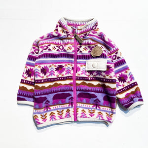 Souris Mini Fleece Jacket 6-12M|160695