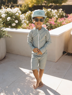 Current Tyed - The "Sage" Sunsuit|88150