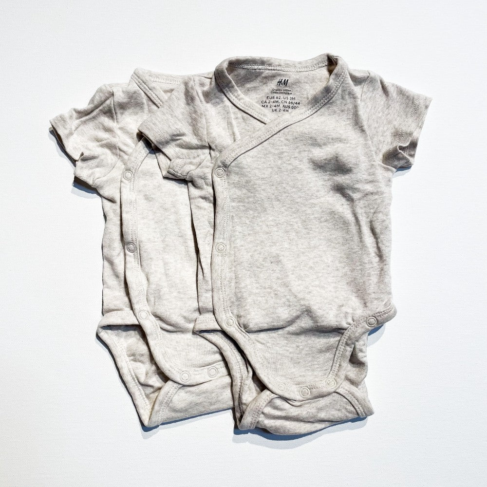 H&M Onesie Set 2-4M|186830
