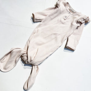 Indigo Dreams Knotted Gown 0-3M *Imperfection|161594