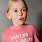 Name It - Santas Helper Sweater Pink 9235|231499