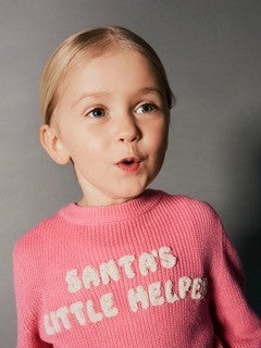 Name It - Santas Helper Sweater Pink 9235|231499