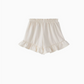 Norsu Organic - Organic Ruffle Shorts-Antique White|104103