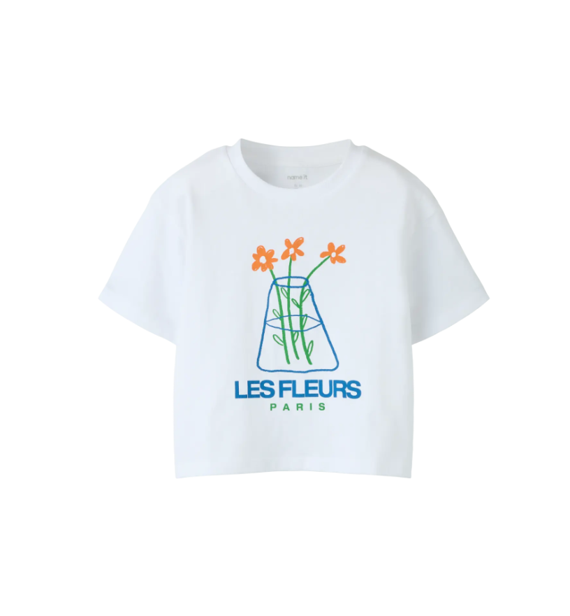 Name It - Paris Flower Tee|208128