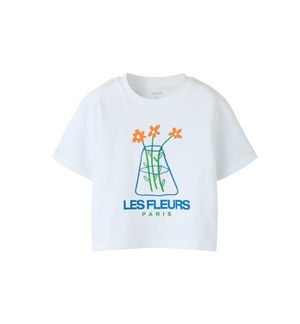 Name It - Paris Flower Tee|208128