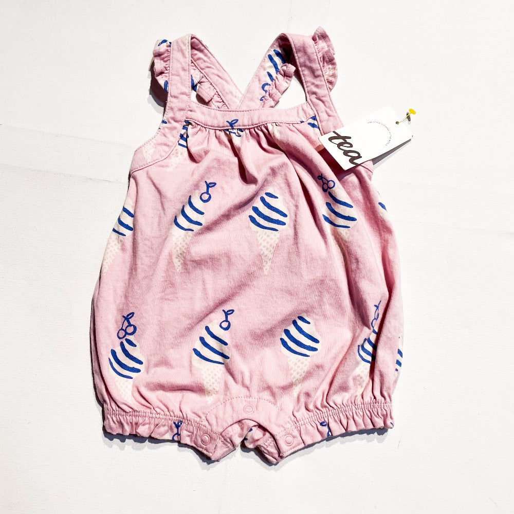 Tea Romper 0-3M|126032