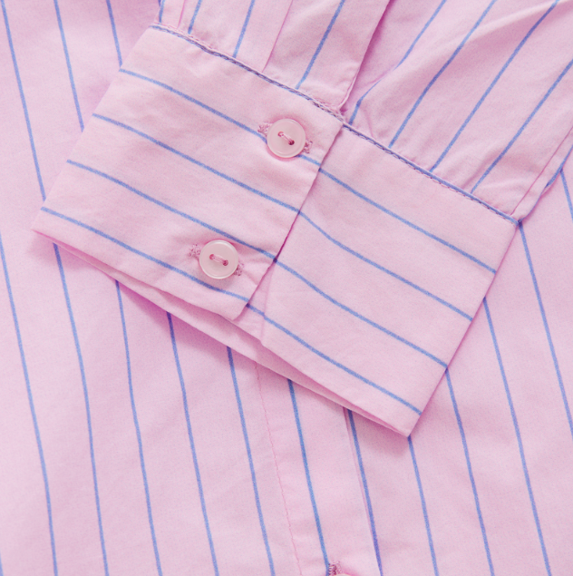 Creamie - Poplin Shirt Rose Pink|194017