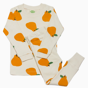 "My Jammies" Organic Kids PJ's Big Pears|164049
