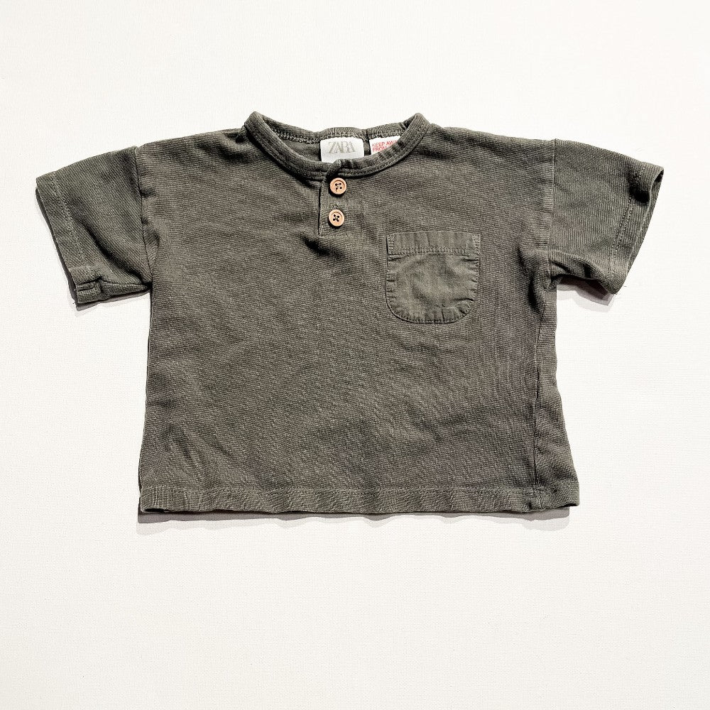 Zara Shirt 6-9M|216545