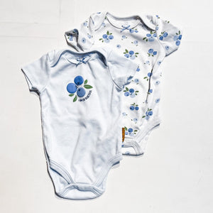 Jack & Lila Onesie Set 0-3M|158474