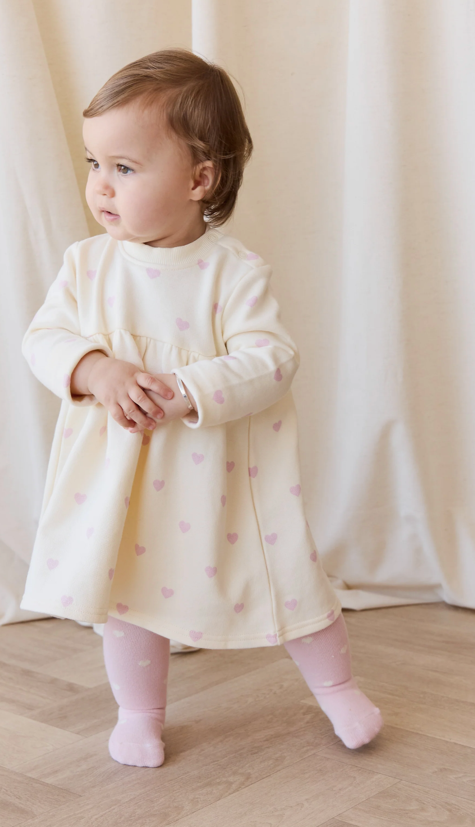 Jamie Kay - Organic Cotton Mckinley Dress Mon Amour Lotus|176627
