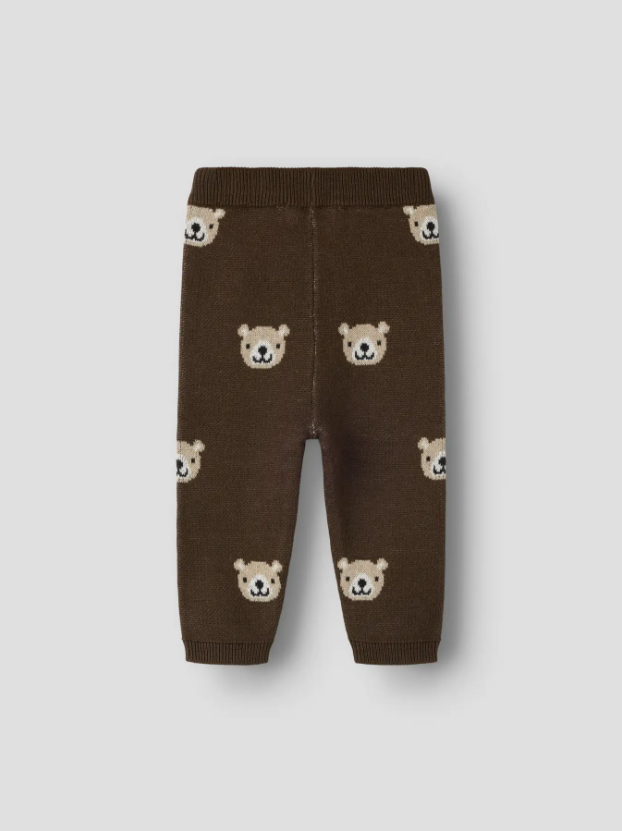Name It - Bears Knit Pant|223328