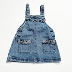 Overall Dress 9-12M|229413