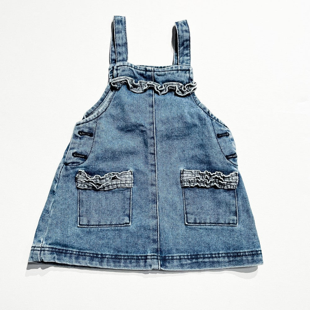Overall Dress 9-12M|229413