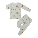 Belan.J - Long Sleeve PJ Set - Giraffes|193926
