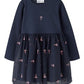 Name It - Navy Bow Tulle Dress 0647|230137