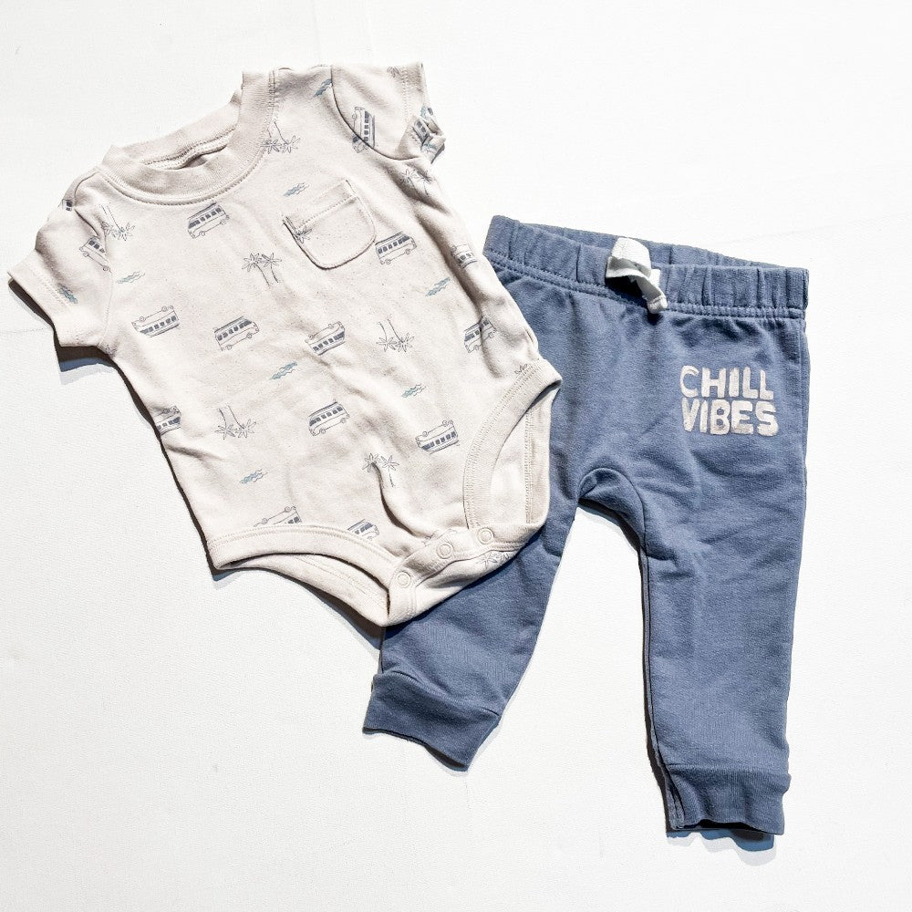 Carters Set 3-6M|173578