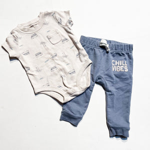 Carters Set 3-6M|173578