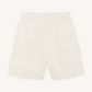Creamie - Embroidered Shorts White|194013