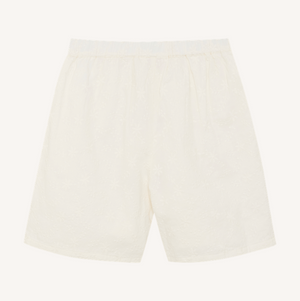 Creamie - Embroidered Shorts White|194013